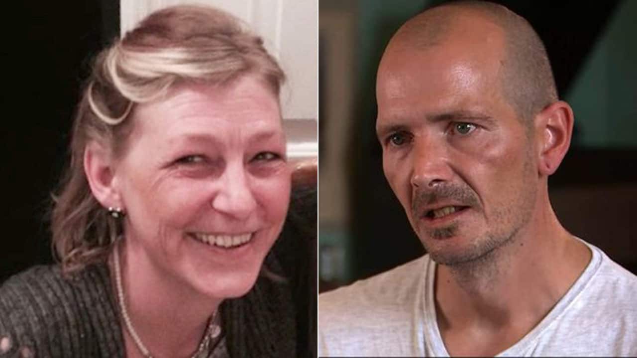Charlie Rowley with partner Dawn Sturgess who died after being exposed to the nerve agent.