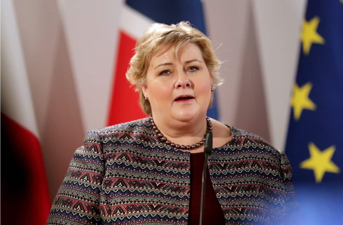 Norwegian Prime Minister, Erna Solberg