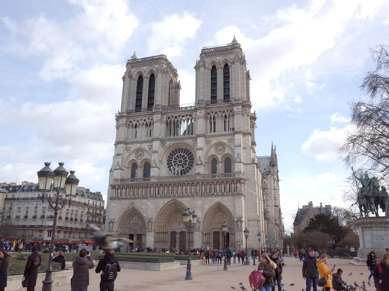 Notre Dame Cathedral; 2017