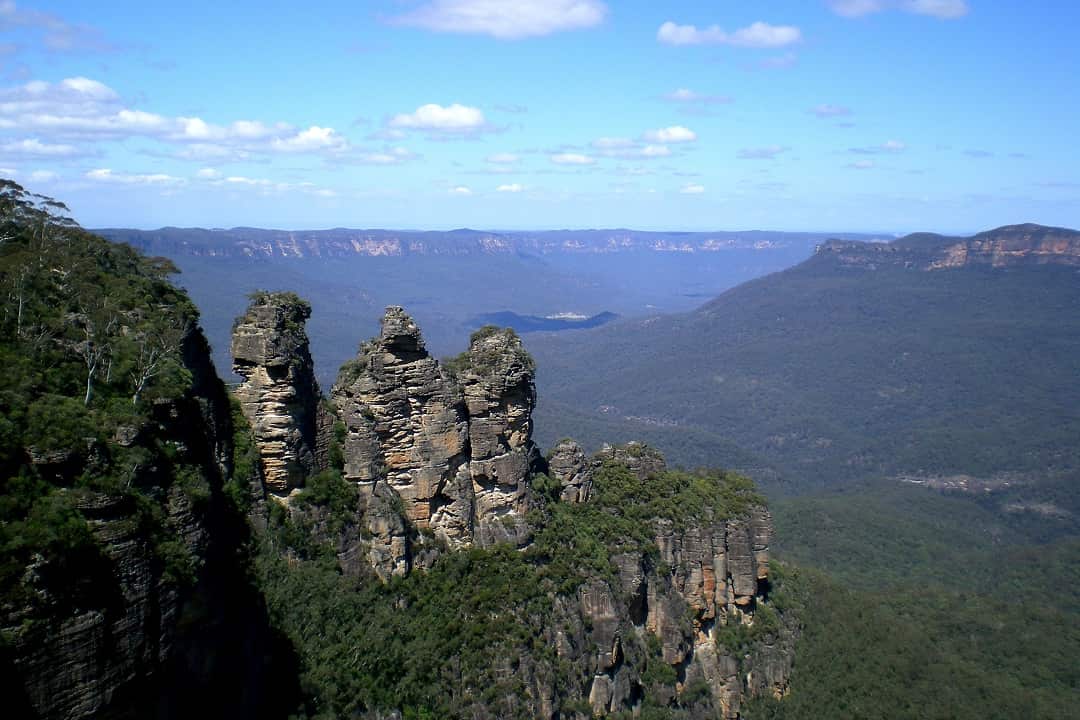 The Three Sisters