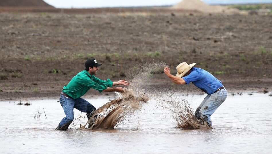 RAINFALL LIVERPOOL PLAINS