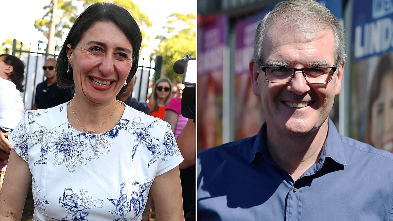 The final results from the NSW election might not be known for several days.