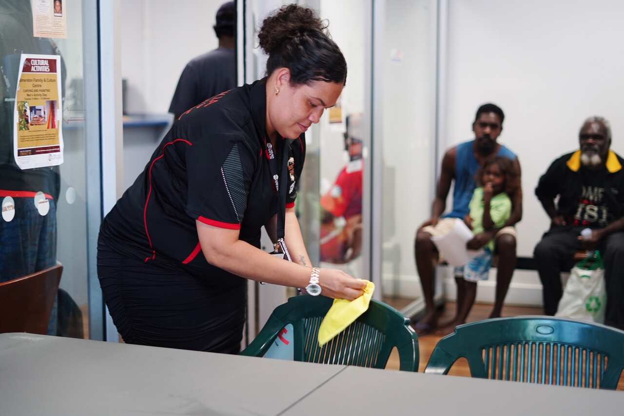 The NT has been mostly free of the COVID-19 global pandemic with no known community transmission and just one reported case.