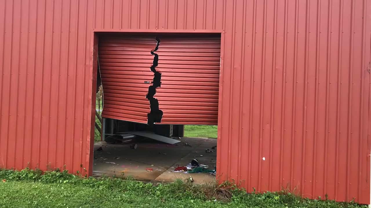 Residents have been urged to have supplies to last at least three days, take shelter and stay away from waterways.