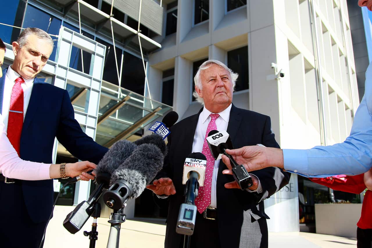 Ken Fleming has stood down from the corruption watchdog.