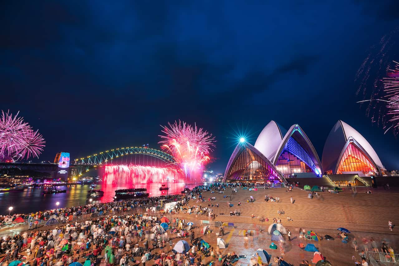 Sydney will welcome a new decade with a symphony of light, colour and sounds.