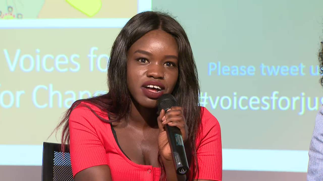 Nyawech Fouch is a leader and voice for change in the South Sudanese community.