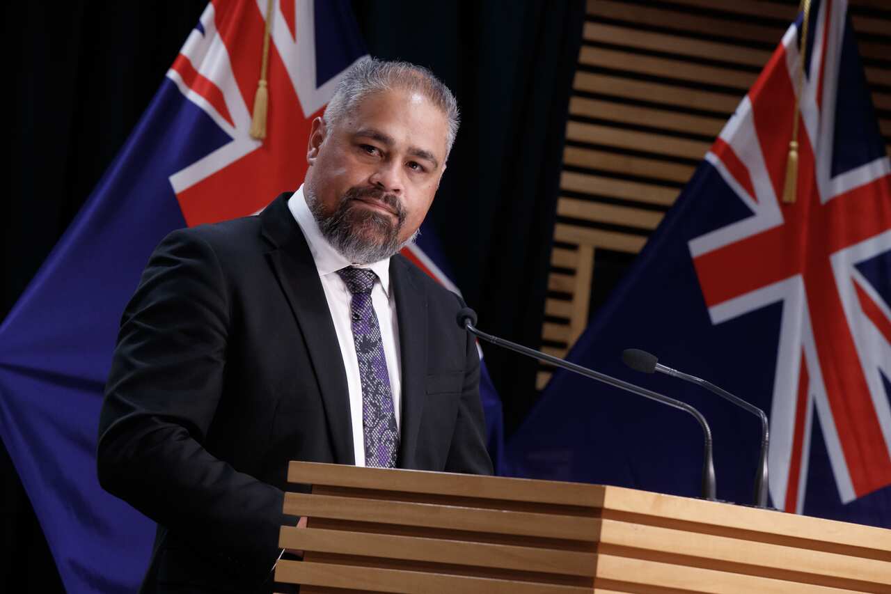 NZ Health Minister Peeni Henare.