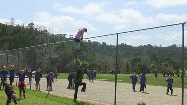 The children are allowed to take risks, but then encouraged to learn when they make mistakes.