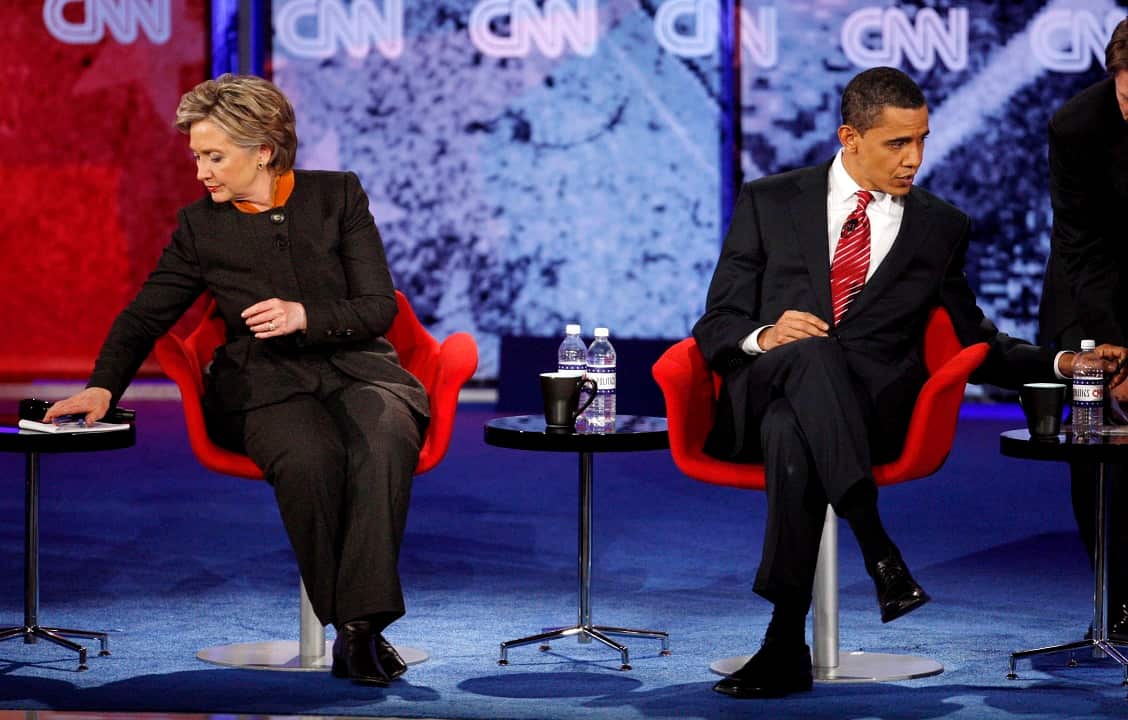 January 2008: Cambridge Analytica has pointed the finger at Obama's election campaign of 2008 being data driven.