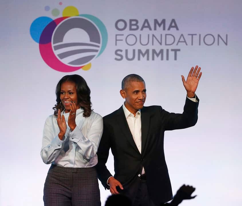 Michelle Obama became Barack's closest confidante during his political rise.