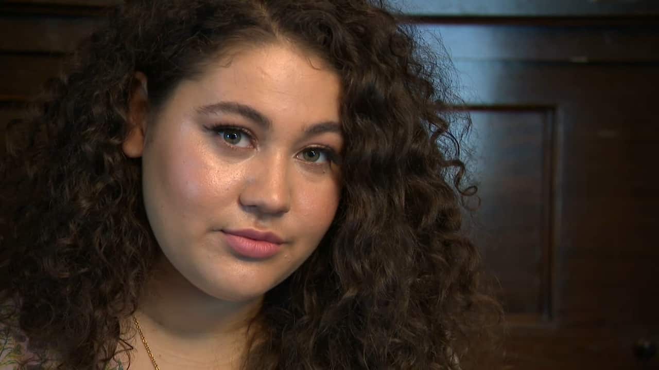 21-year-old Odette says, as a teenager, she had an 'identity crisis.' 