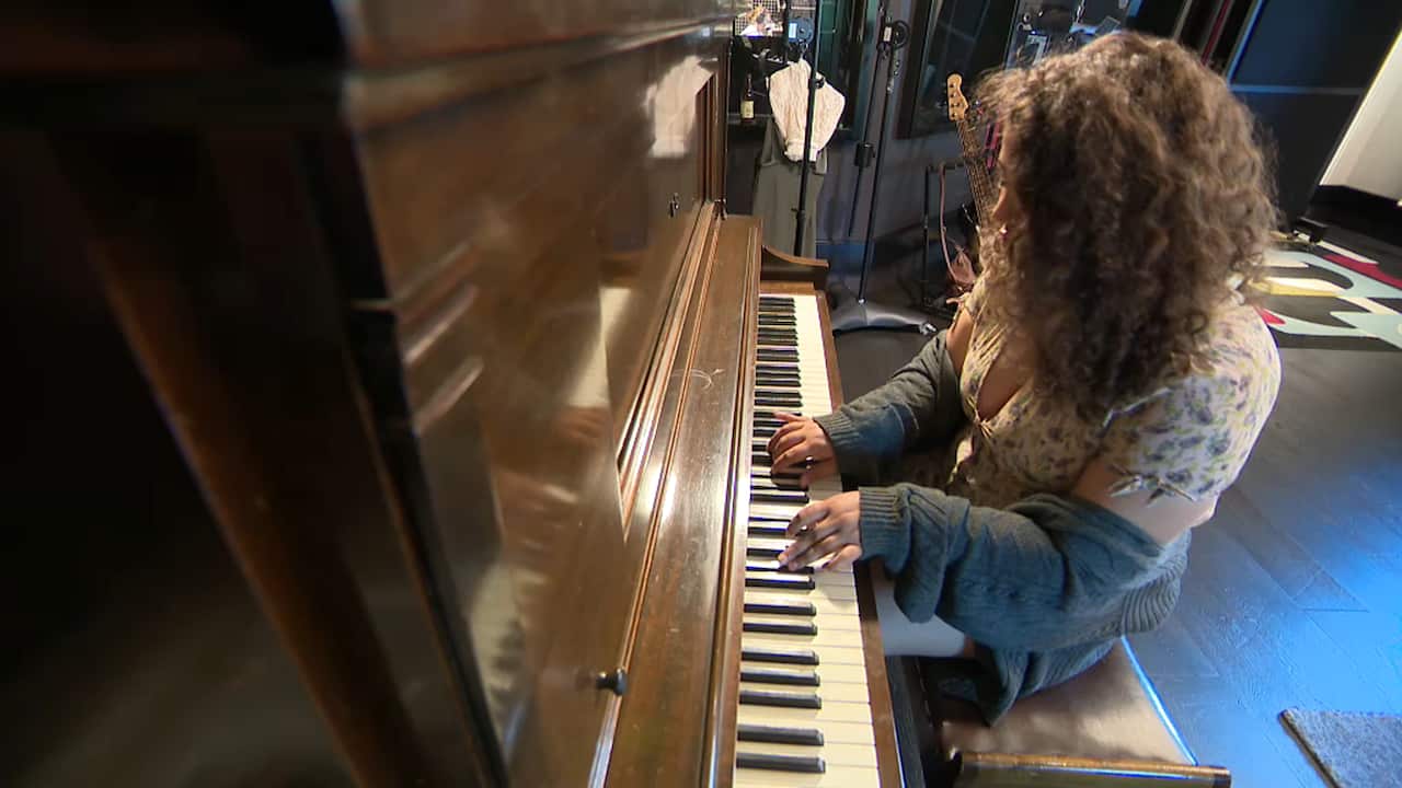 Odette's manager, Andy Bryan describes Odette's song-writing ability as 'phenomenal' for someone of her age. 