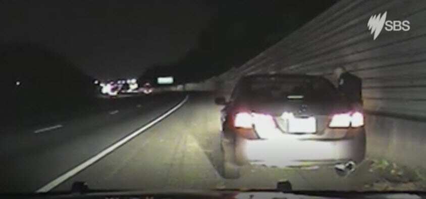 Lt. Greg Abbott made controversial comments during a random breath test