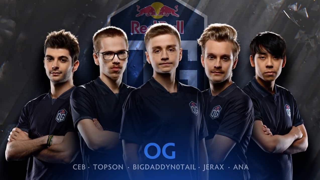 Members of the OG team.