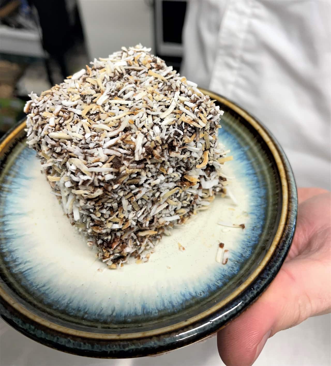 The original lamington or OG remains popular.