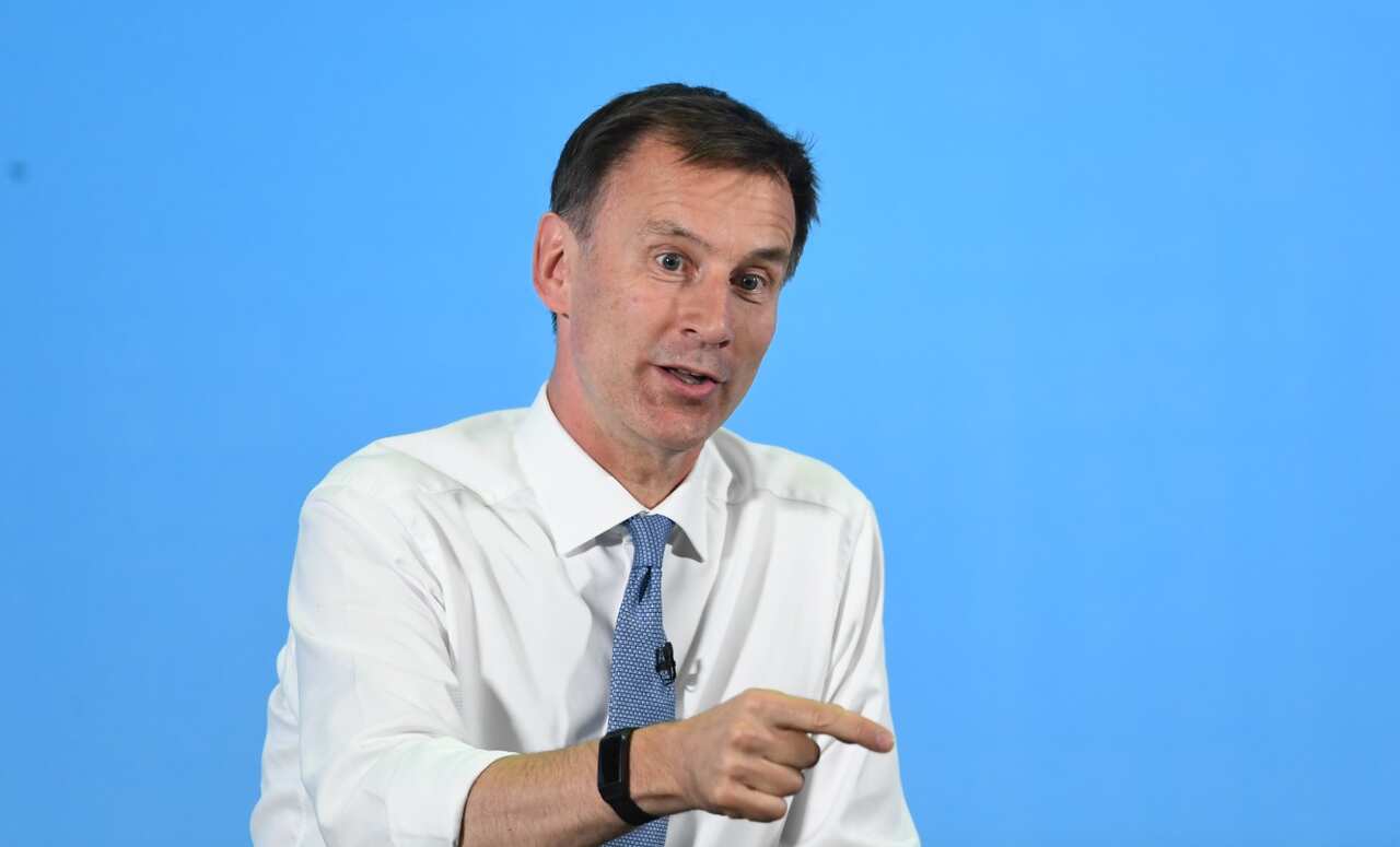 Jeremy Hunt.