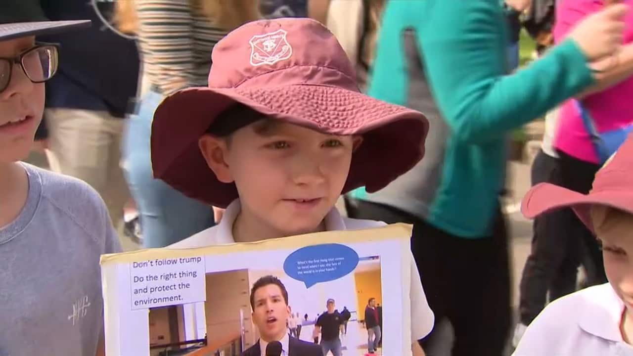 Oliver at the Sydney event.
