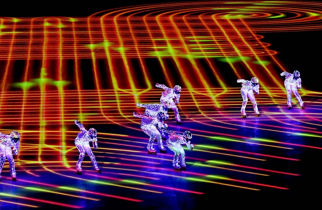 The Closing Ceremony of the PyeongChang 2018 Olympic Games.