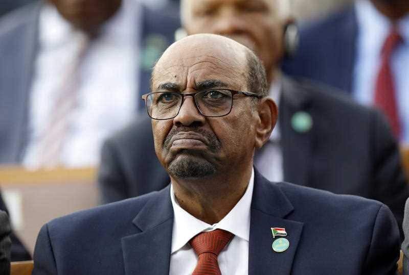 Sudan's ousted President Omar al-Bashir.