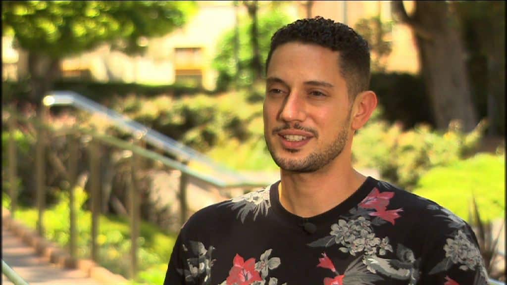 Syrian-American rapper Omar Offendum.