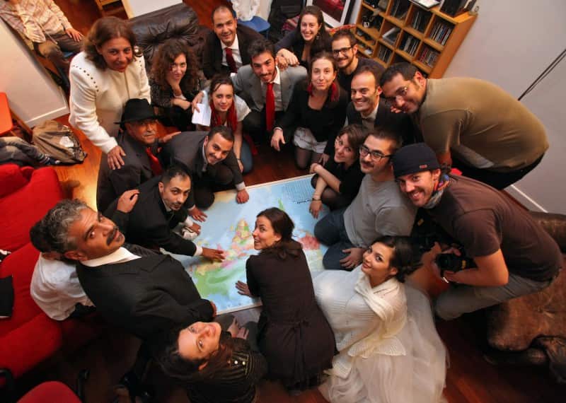 Crew involved in making the documentary, 'On the Bride’s Side'.