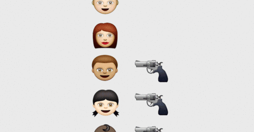 gun emoji