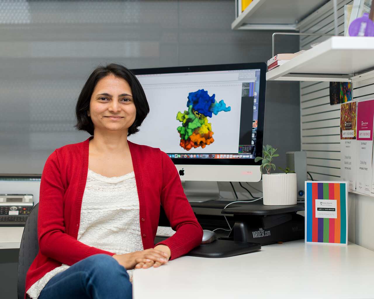 Structural biologist Onisha Patel said she missed out on having female role models while she was studying in Australia as an international student. 