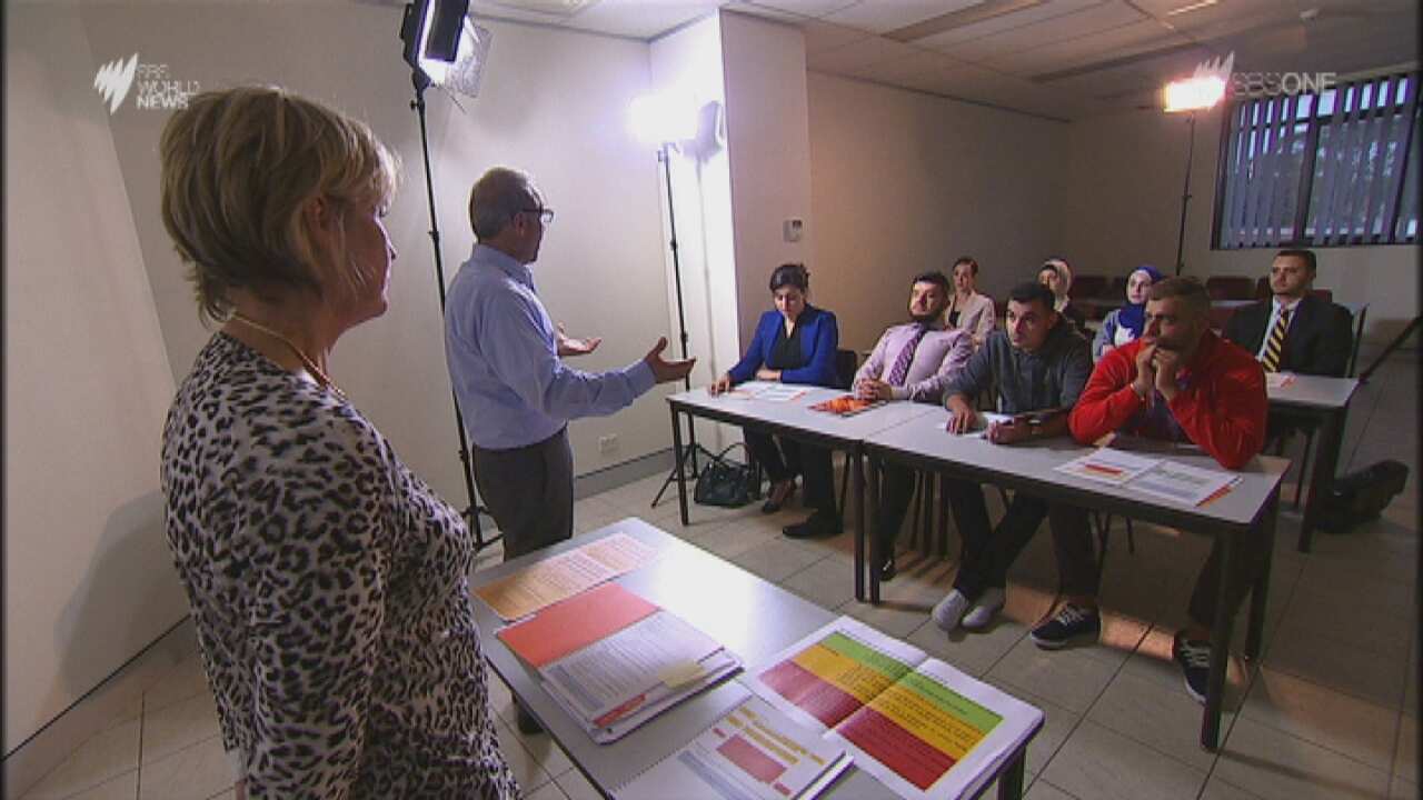 There is a battle at the moment to engage young people effectively. community figures say. (SBS)