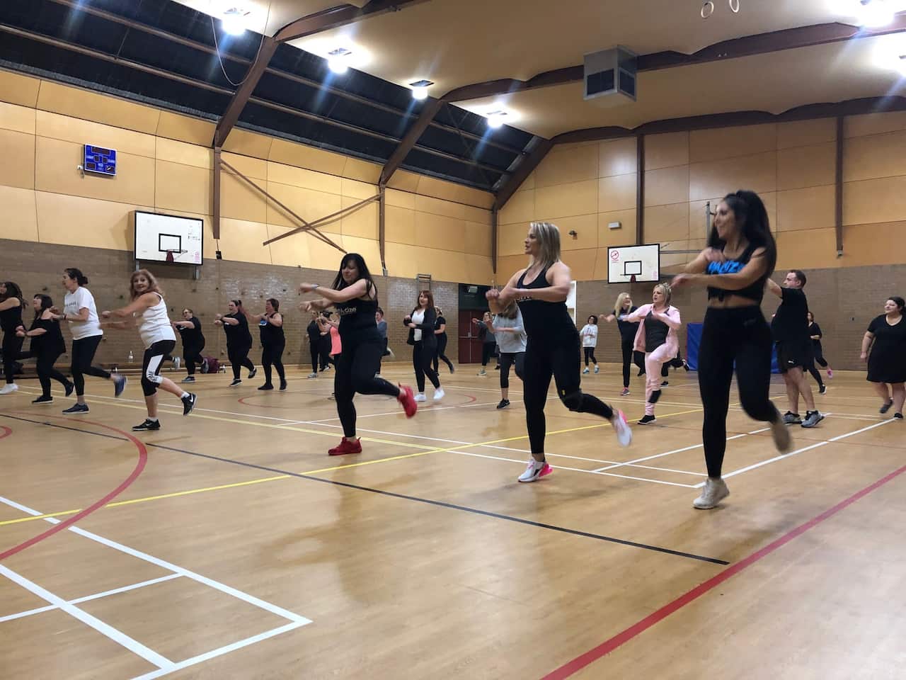 OPA-cize class in Melbournes south west