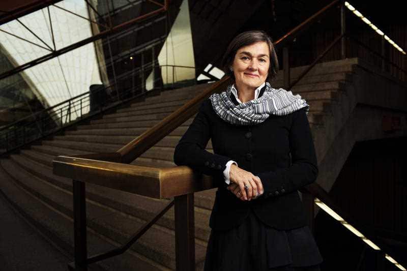 CEO of the Sydney Opera House Louise Herron.
