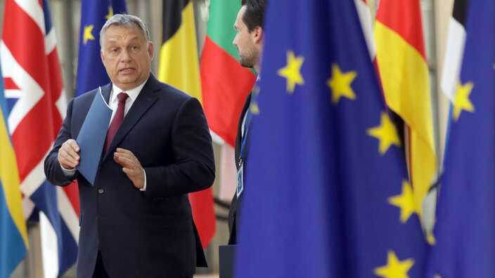 Hungarian Prime Minister Viktor Orban.