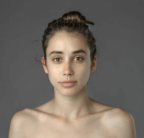 The original, untouched image of Esther Honig (Photo: Esther Honig)