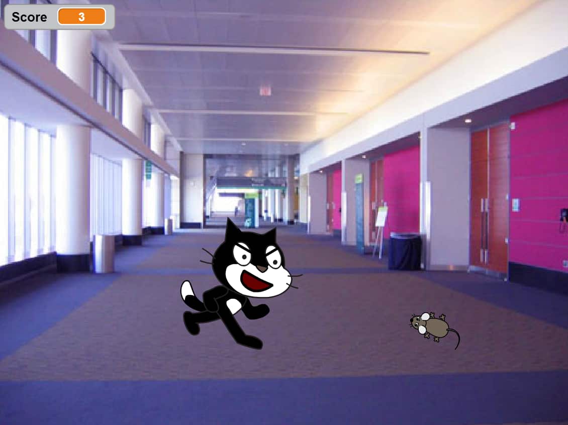 Oscar and Herbert, Scratch, game