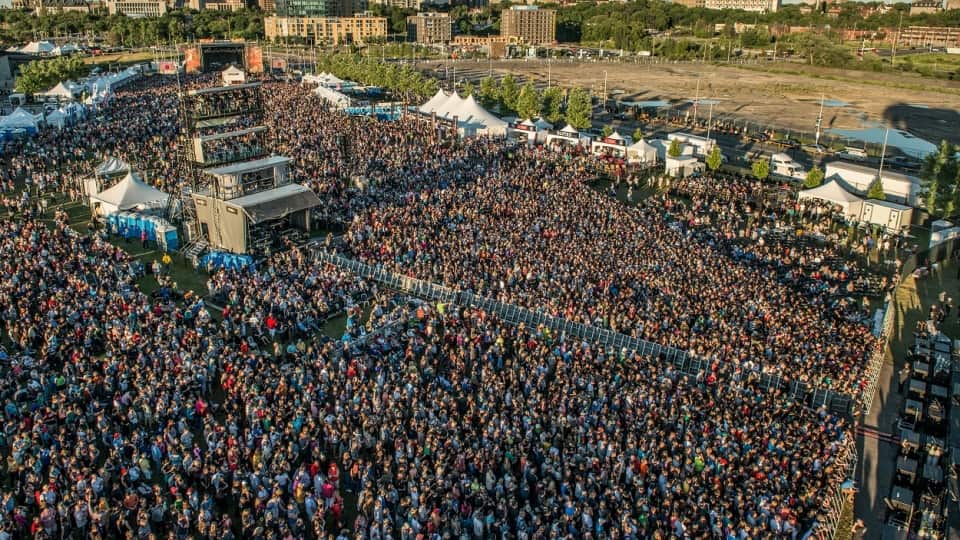 Ottawa Bluesfest is the biggest music festival in the capital city. 