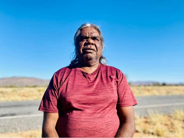 Traditional Owner Anthony Patrick