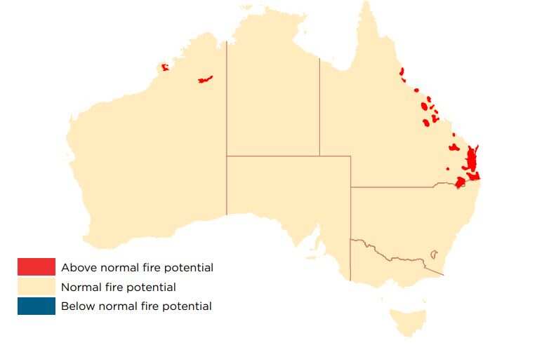 AUSTRALIAN SEASONAL BUSHFIRE OUTLOOK: SEPTEMBER – NOVEMBER 2020