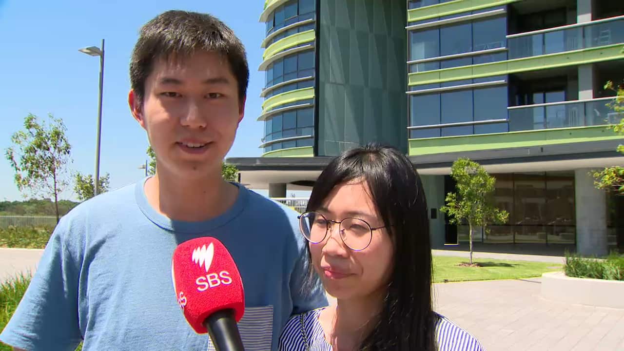 Unit owner Jason Gao.