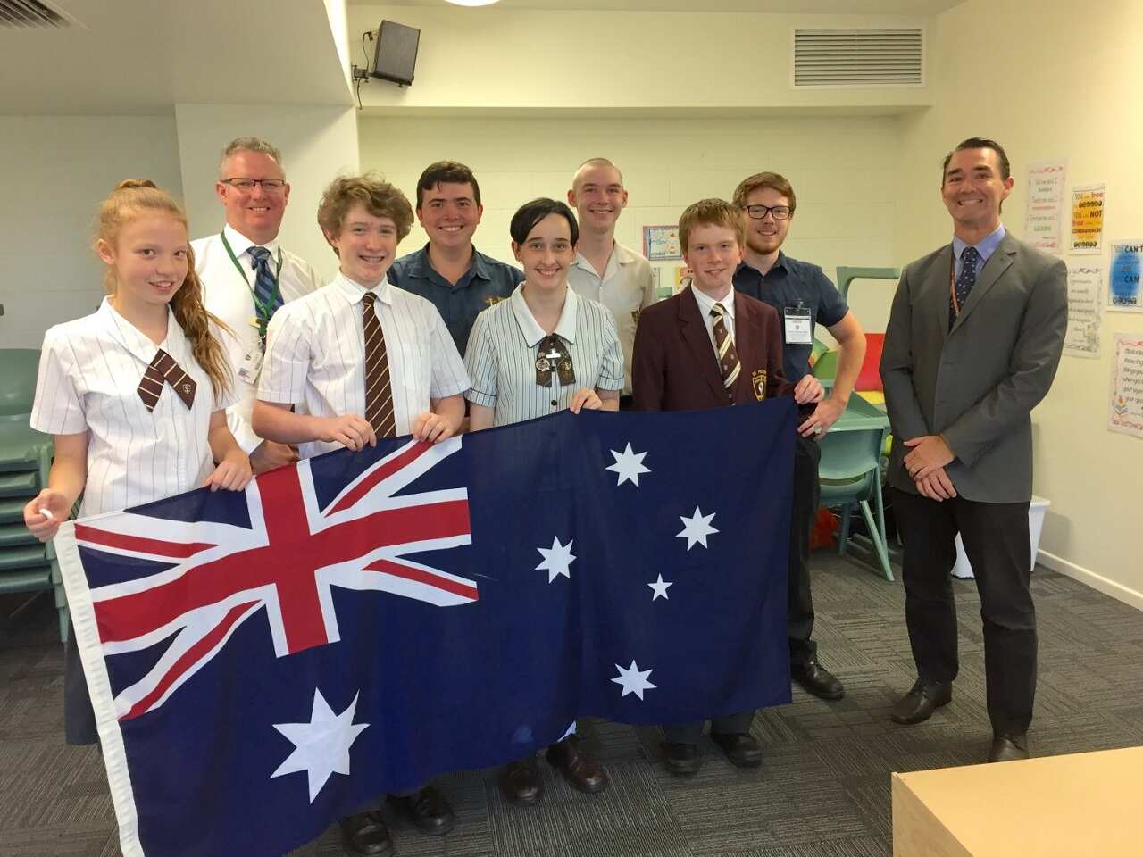 The QLA Pineapples (Team Australia)