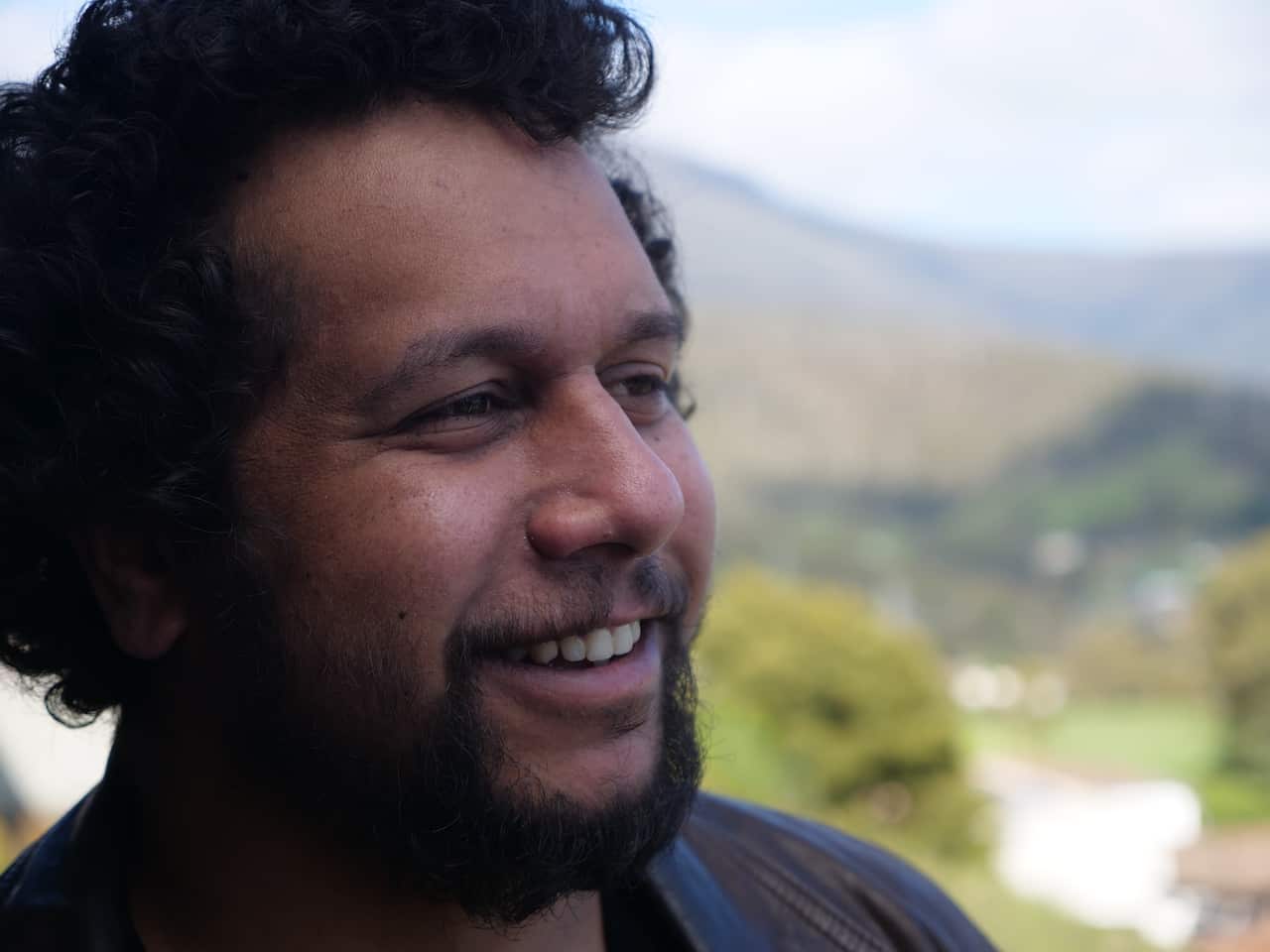 Jordy Greg is writing a coming-of-age play, with the support of Tasmania Performs.