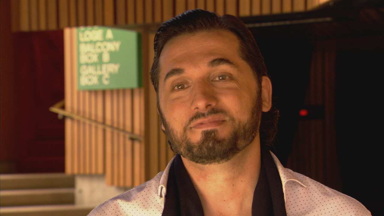 Marcelo Puente discovered opera while at medical school.