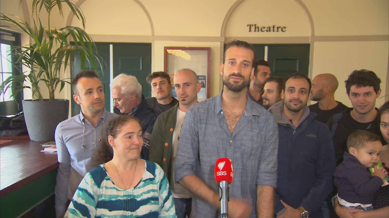 Dario Cantania is the local candidate for the Five Star Movement.