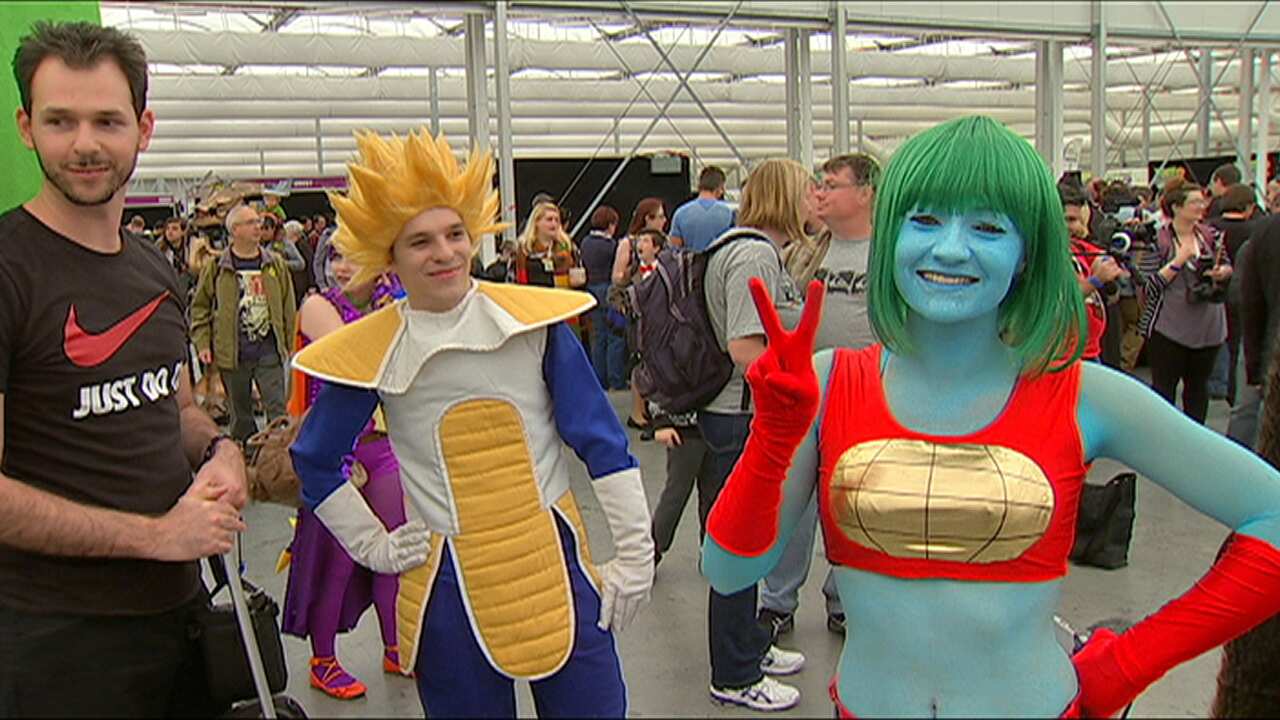 Sci-fi comes to life at Oz Comic-Con