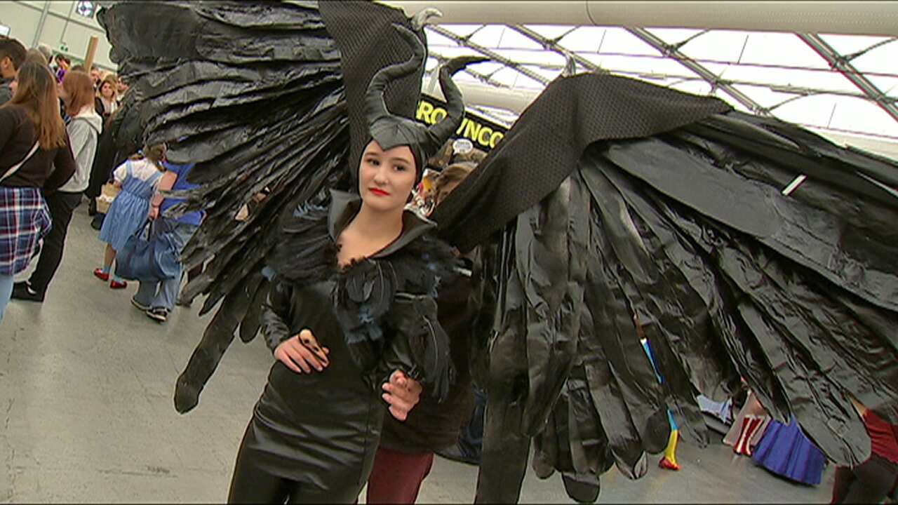 Sci-fi comes to life at Oz Comic-Con