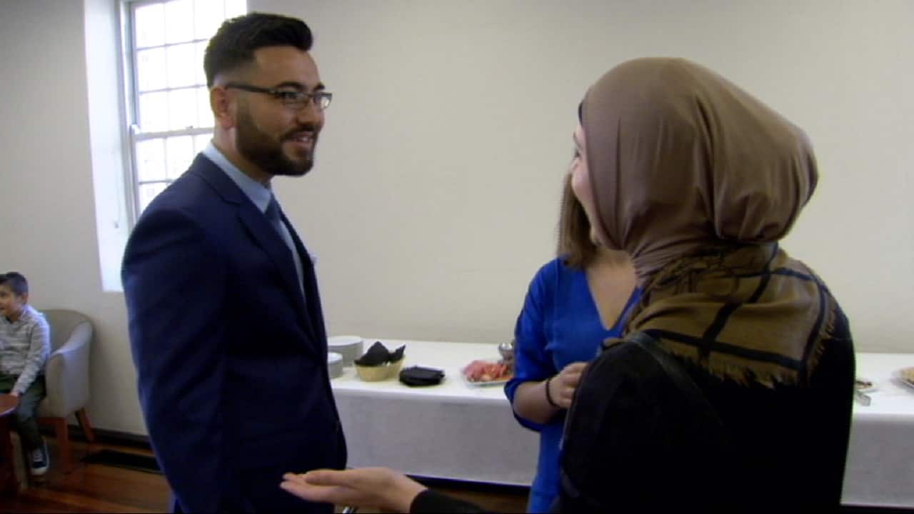 Alibaba Sabiri, one of the winners of the inaugural scholarship at Western Sydney University.