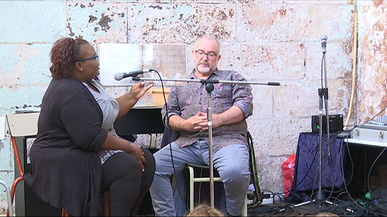 Storytime at Newcastle's Welcome Day