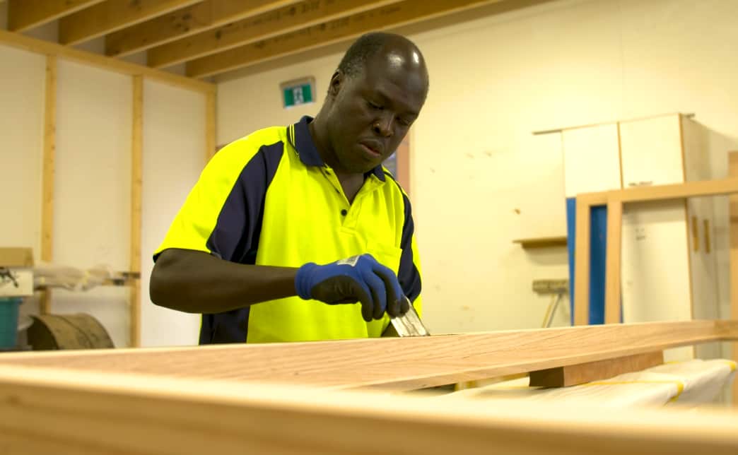 Dau is part of a diverse workforce at Paarhammer.