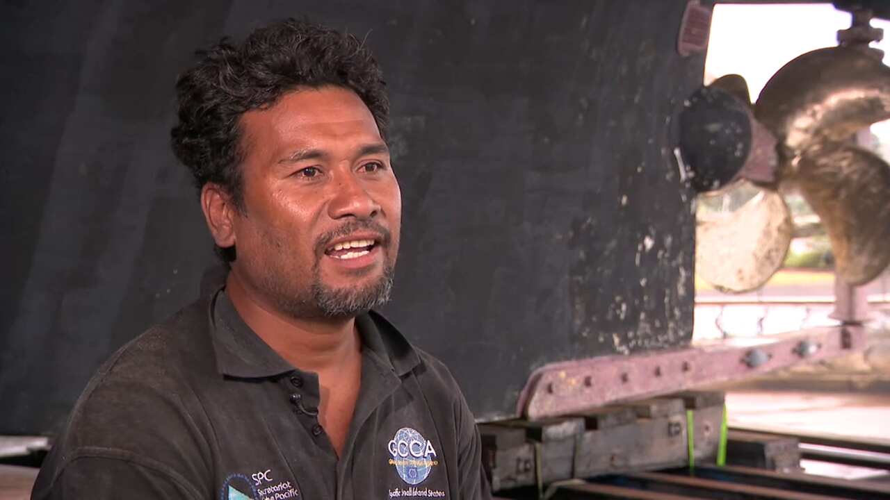 Talimanatu Uilese and Teuhie Timo. 