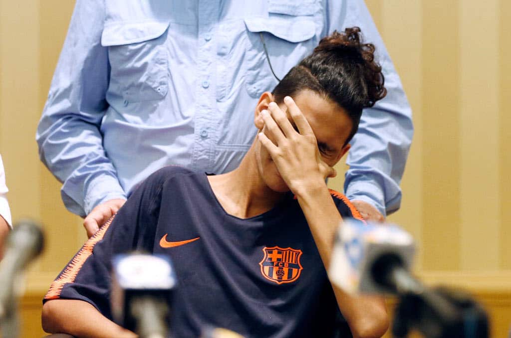 Parkland victim Anthony Borges was the last survivor to be released from hospital after being shot five times.