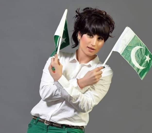 An image of 'honour killing' victim Qandeel Baloch (Facebook)